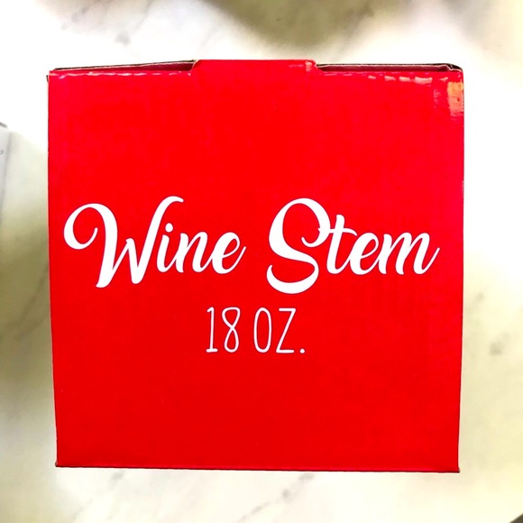 🌺4 Items 25$🌺 Wine Glass “Naughty Nice I Tried”- Oversized NIB - Picture 3 of 4